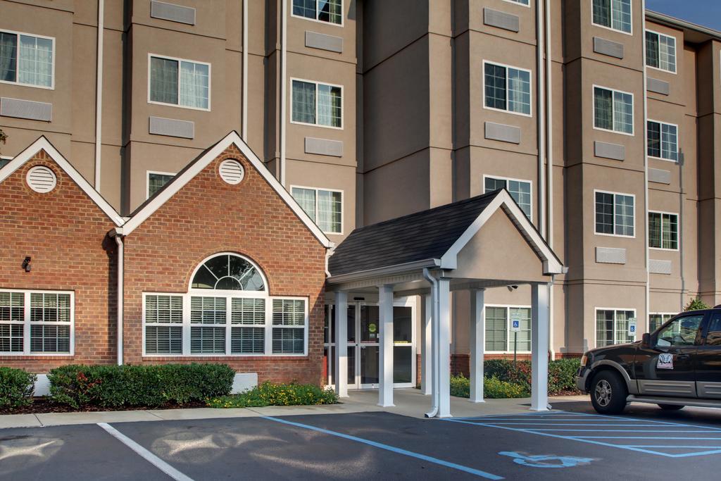 Microtel Inn & Suites By Wyndham Tuscaloosa Exterior foto