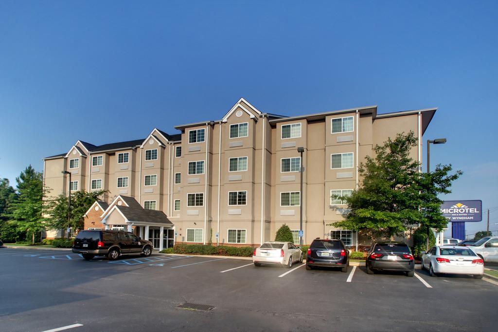 Microtel Inn & Suites By Wyndham Tuscaloosa Exterior foto